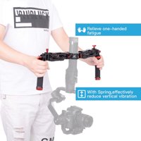 Digitalfoto Ares z Gimbal proljeće Dual ručka fleksibilna prigušivanje odvojivo dvostruko grip gimbal