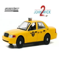 Ford Crown Victoria, John Wick - Greenlight - Skala Diecast Model Toy Auto