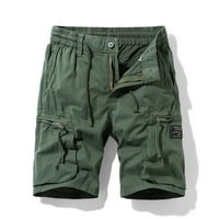 Mens Camo Cargo Shorts Retro Multi džepne kratke hlače COOL Stil