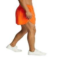 WASSERY muške kratke hlače za trčanje Trkeći kratke hlače Brzo sušenje Trening fitness Kompresioni kratke