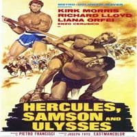 Hercules Samson i Ulysses Movie Poster
