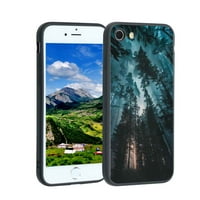 Kompatibilan sa iPhone se telefonskim futrolom, šumsko-0- Case Silikon zaštitni za teen Girl Boy Case