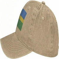 Klasična izdržljivost Bandera iz luquillo hat kamiondžija bejzbol kapa crna podešena