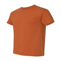 Gildan - Teška pamučna majica - - Teksas narandžasta - Veličina: XL