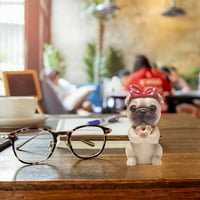 Vrijeme i trup slatkih šljokica drhtavica za pse, Držači naočala za naočale Sunčane naočale prikazuju čišćenje ukrasa dizajna regala