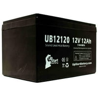 - Kompatibilna B & B baterija EP12- Baterija - Zamjena UB univerzalna zapečaćena olovna kiselina - uključuje