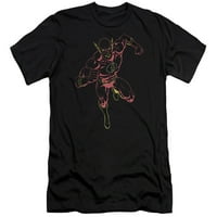 JLA - Neon Flash - Slim Fit Majica kratkih rukava - X-velika