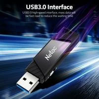 Netac u USB3. 64 GB U disk Prijenosni špedicijski zaštitu od velike brzine USB bljeskalica širom kompatibilnost