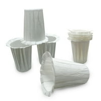 Radovi za kafu za jednokratnu upotrebu s plastičnim filtarnim šalicom za Keurig 2. Bijeli papir filter