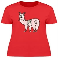 Lijepa majica za crtanu majicu ružičaste ljekotine-majice -image by shutterstock, ženska x-velika