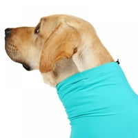 Komad za šišanje protiv pasa PET Potpuno pokriće BodySuit Hirurški kombinezon za oporavak i ovratnik