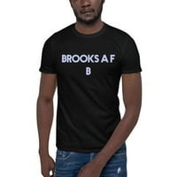 Brooks a f b retro stil kratkih rukava s kratkim rukavima po nedefiniranim poklonima