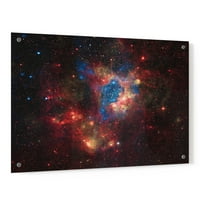 Epic Art 'NGC Superbubble,' Akrilni stakleni zid Art, 16 x12