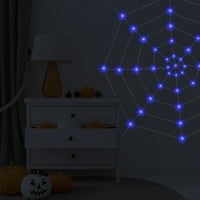 LED HALLOWEEN SPIDER Web svjetlo unutarnje vanjsko uređenje