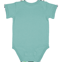 Inktastična sidrka Aljaska Skyline Silhouette Travel Gift Baby Boy ili Baby Girl Bodysuit