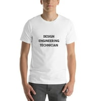 Dizajn tehničara Dizajn podebljana majica kratkih rukava pamučna majica od nedefiniranih poklona