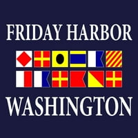 Petak luka, Washington, nautičke zastave