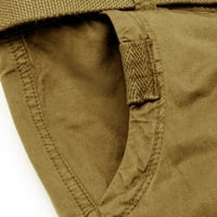 Muške kratke hlače Muške modne sportske pamučne multi džepne kamuflažne casual kratke hlače Muške kratke
