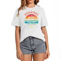 Bahami Odmor koji odgovara Family Cruise Trip Express Stil sa ovim ženskim grafičkim majicama - majica
