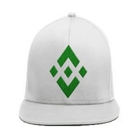 Binance Bnb logo snapback šešir