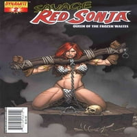 Savage Crvena Sonja: Kraljica smrznutog otpada 2A VF; Dinamitna stripa