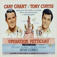 Operacija Petticaat - Movie Poster