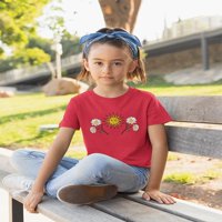 T-majica majica za sunčanje i mjesec umjetnina Juniors -image by Shutterstock, Medium