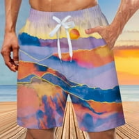 Auroural Muške kratke hlače Muškarci Nacrtavanje posebnog smiješnog ispisnog pivskog festivala plaže