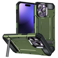 Oklop telefon za Apple iPhone Pro MA, luksuzni udarni ultrani vinski udarac za zaštitu vojne klase Hybrid
