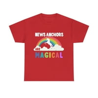 Sidra vijesti su čarobna majica grafike unise
