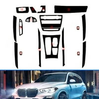 Lierteer za BMW E 08- Carbon Fiber Stil naljepnice Poklopac unutrašnjosti automobila
