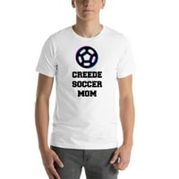 Nedefinirani pokloni tri ikona Creede Soccer mama kratka pamučna majica s kratkim rukavima