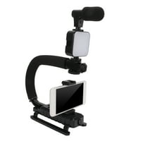 Ručno stabilizator kamere, u obliku kamere za stabilizator za stabilizator za snimanje za snimanje za