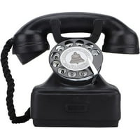 Retro telefon model kreativnog telefonskog dekora Fotografija FIGURINE PROP Telefon