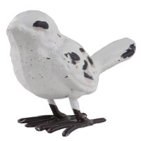 Super simpatična mini gvozka Bird figurica po izboru boja