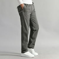 Teretne kratke hlače za muškarce muške modne casual labavi pamučni plus džepni džep čipkajte frenulum