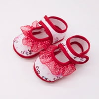Solacol novorođene cipele za djevojke novorođene dječje djevojke meke cipele s naplatom cvjetne print