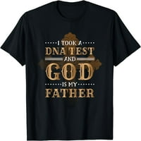 Uzeo je DNK test i Bog je moj otac, kršćanstvo citira majicu crne male