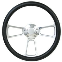 64- Ford Thunderbird 14 Billet Poluof Whear Wheel crna