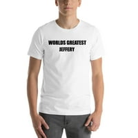 Najveća svjetski jeffery kratki rukav pamučna majica s nedefiniranim poklonima