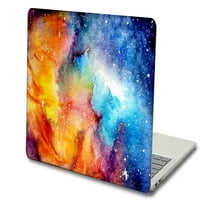 Kaishek Hard zaštitni poklopac školjke samo za objavljeni MacBook PRO S sa ID-om osjetljivim na tip
