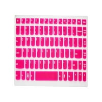 PCProfesionalno vruće ružičaste ultra tanko silikonske gel poklopac tastature za Lenovo joga 13,3 laptop