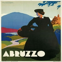 Abruzzo-Ferrari - platno ili fino štampana zidna umjetnost
