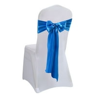 Wepro stolica vrpca remen za luk vjenčanje banket Party Decoration Stolica luk kravate