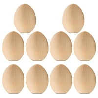 Dječja jaja drvena jaja obojena DIY igračka Uskršnja jaja doodle slikanje ručne ukrašavanje i visi