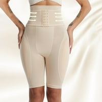 Leesechin ženske oblikovanje oblikovanja klirensa kratak visoke struke trbuške hlače za oblikovanje
