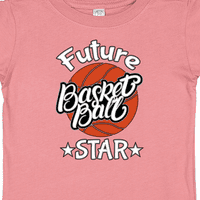 Inktastična buduća košarkaška zvezda poklon dječaka ili majica za bebe