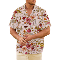 Košulje sa cvijećem za muškarce 3D print MAN bluza, odrasli-6xl, 05
