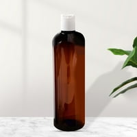 ANVAZISE 500ml Prazne šampon boce Veliki kapacitet Dobar brtvljenje propuštanja otporna na iskrivicu