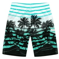 CLlios muški kratke hlače Ljetne tanke hlače na plaži za brzo sušenje Ležerne prilike za kratke hlače